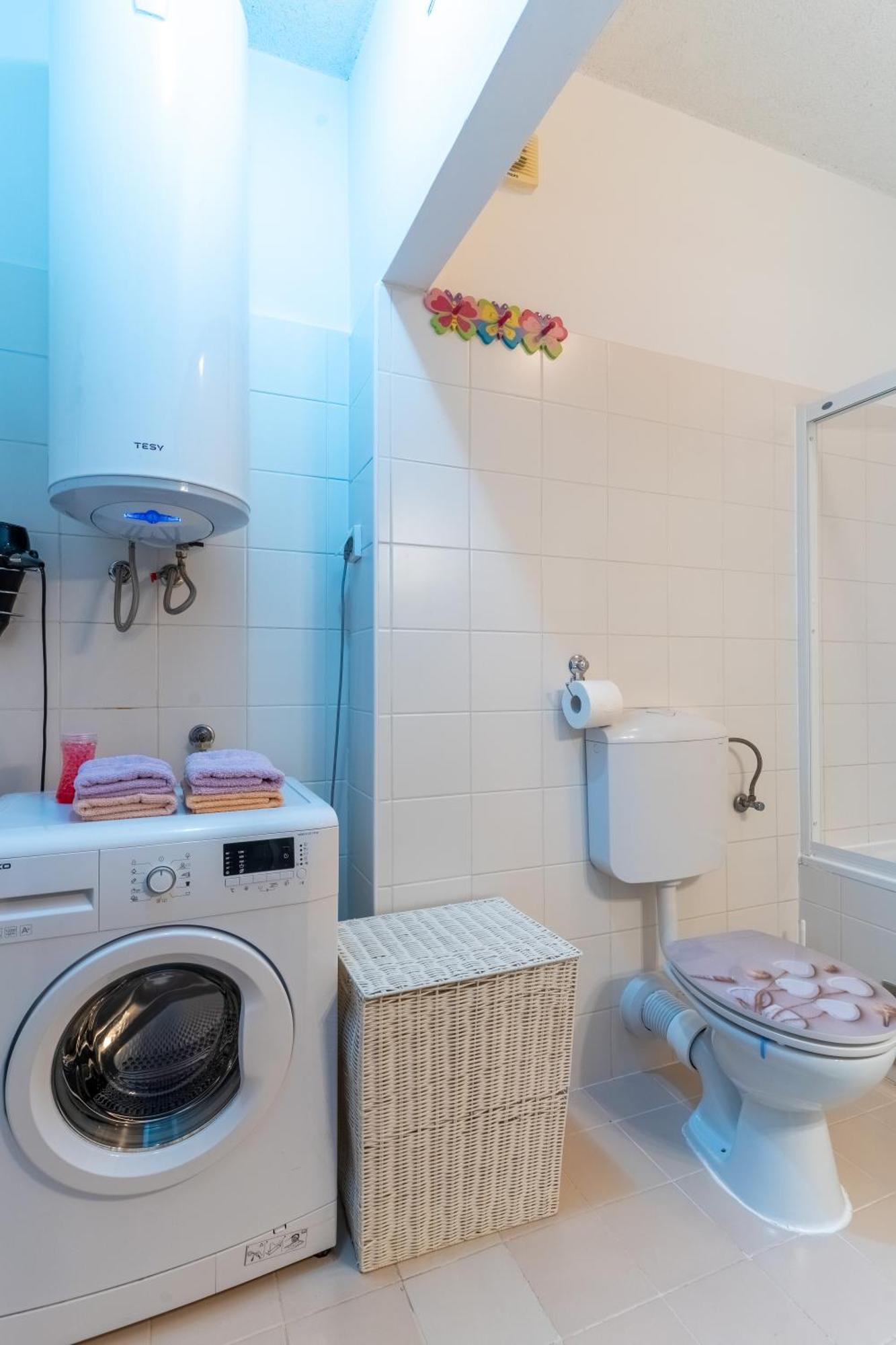 Apartman Laura Cres Eksteriør bilde
